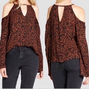 NWOT Mossimo Supply Co Blouse Size M!